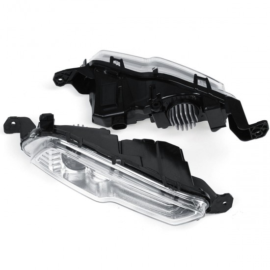 2Pcs Car LED Fog Lights Kit For Ford Fusion Modeo Explorer Sport