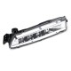 2Pcs Car LED Front Bumper Fog Lights Lamps Bezel Harness With Light Covers For Honda Accord Sedan 2018+ 2Pcs Car LED Front Bumper Fog Lights Lamps Bezel Harness With Light Covers For Honda Accord Sedan 2018+