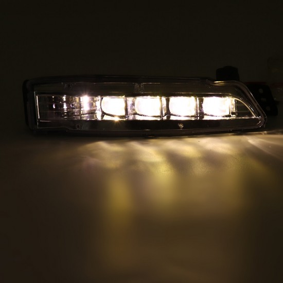 2Pcs Car LED Front Bumper Fog Lights Lamps Bezel Harness With Light Covers For Honda Accord Sedan 2018+ 2Pcs Car LED Front Bumper Fog Lights Lamps Bezel Harness With Light Covers For Honda Accord Sedan 2018+