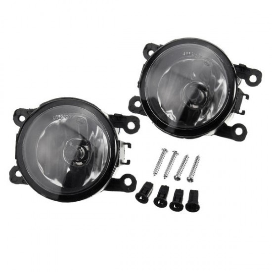 2X Amber Yellow Auto Fog Light Lamps for 2007-2014 Ford Focus W/ H11 55W Bulbs 2X Amber Yellow Auto Fog Light Lamps for 2007-2014 Ford Focus W/ H11 55W Bulbs