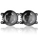 2X Amber Yellow Auto Fog Light Lamps for 2007-2014 Ford Focus W/ H11 55W Bulbs 2X Amber Yellow Auto Fog Light Lamps for 2007-2014 Ford Focus W/ H11 55W Bulbs