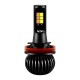 2pcs 35W 9005 9006 H7 H11 H8 H3 880 H4 LED Ice Blue and Gold Car Fog Lights Lamps Aluminum Alloy