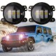 2pcs 4inch 30W 6500K 144LM LED Fog Lights for Jeep Wrangler JK Dodge Magnum Chrysler Cruiser 2pcs 4inch 30W 6500K 144LM LED Fog Lights for Jeep Wrangler JK Dodge Magnum Chrysler Cruiser