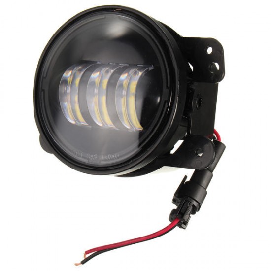 2pcs 4inch 30W 6500K 144LM LED Fog Lights for Jeep Wrangler JK Dodge Magnum Chrysler Cruiser 2pcs 4inch 30W 6500K 144LM LED Fog Lights for Jeep Wrangler JK Dodge Magnum Chrysler Cruiser