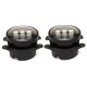 2pcs 4inch 30W 6500K 144LM LED Fog Lights for Jeep Wrangler JK Dodge Magnum Chrysler Cruiser 2pcs 4inch 30W 6500K 144LM LED Fog Lights for Jeep Wrangler JK Dodge Magnum Chrysler Cruiser
