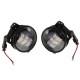 2pcs 4inch 30W 6500K 144LM LED Fog Lights for Jeep Wrangler JK Dodge Magnum Chrysler Cruiser