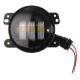 2pcs 4inch 30W 6500K 144LM LED Fog Lights for Jeep Wrangler JK Dodge Magnum Chrysler Cruiser