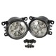 2pcs H11 55W 6000K LED Front Fog Lamp Daytime Running Light For Honda Ford Focus Subaru 2pcs H11 55W 6000K LED Front Fog Lamp Daytime Running Light For Honda Ford Focus Subaru