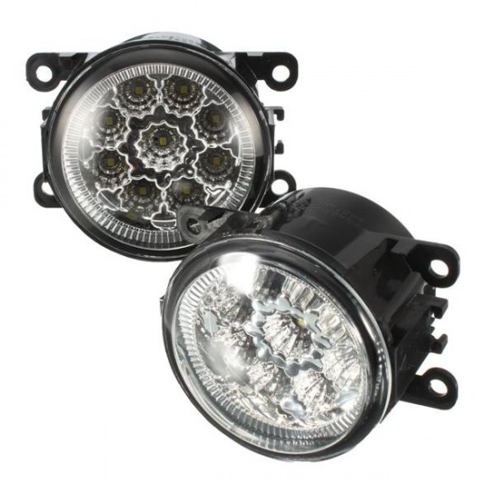 2pcs H11 55W 6000K LED Front Fog Lamp Daytime Running Light For Honda Ford Focus Subaru 2pcs H11 55W 6000K LED Front Fog Lamp Daytime Running Light For Honda Ford Focus Subaru