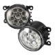 2pcs H11 55W 6000K LED Front Fog Lamp Daytime Running Light For Honda Ford Focus Subaru 2pcs H11 55W 6000K LED Front Fog Lamp Daytime Running Light For Honda Ford Focus Subaru