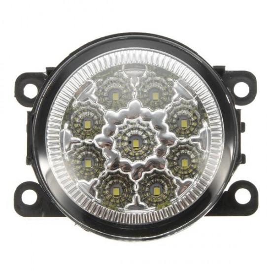 2pcs H11 55W 6000K LED Front Fog Lamp Daytime Running Light For Honda Ford Focus Subaru 2pcs H11 55W 6000K LED Front Fog Lamp Daytime Running Light For Honda Ford Focus Subaru