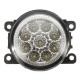 2pcs H11 55W 6000K LED Front Fog Lamp Daytime Running Light For Honda Ford Focus Subaru