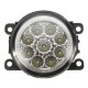 2pcs H11 55W 6000K LED Front Fog Lamp Daytime Running Light For Honda Ford Focus Subaru 2pcs H11 55W 6000K LED Front Fog Lamp Daytime Running Light For Honda Ford Focus Subaru