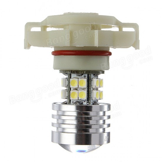 5202 5201 H16 LED 20SMD 500lm DRL Driving Fog Light Bulb White 3W 12V