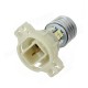 5202 5201 H16 LED 20SMD 500lm DRL Driving Fog Light Bulb White 3W 12V