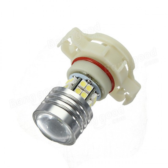 5202 5201 H16 LED 20SMD 500lm DRL Driving Fog Light Bulb White 3W 12V