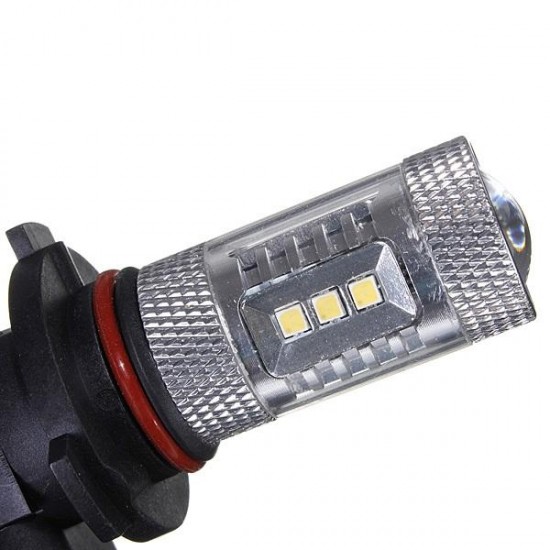 6000K 15-SMD LED 9005 9040 9045 Car Fog Light Bulbs