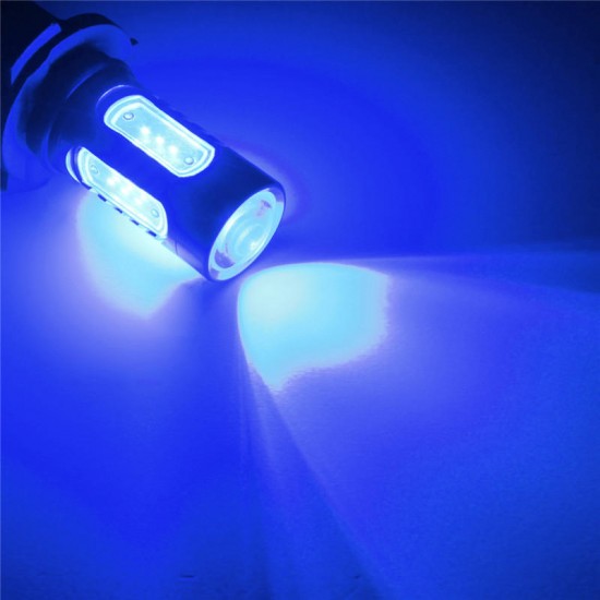 7.5W Amber Ice Blue H10 COB LED Replacement Bulb For Car Fog Daytime Light 7.5W Amber Ice Blue H10 COB LED Replacement Bulb For Car Fog Daytime Light