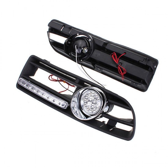 8LED Gog Light DRL Bumper Grill Wiring Harness Relay For 99-04 VW 8LED Gog Light DRL Bumper Grill Wiring Harness Relay For 99-04 VW