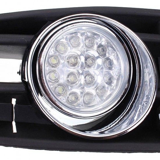 8LED Gog Light DRL Bumper Grill Wiring Harness Relay For 99-04 VW 8LED Gog Light DRL Bumper Grill Wiring Harness Relay For 99-04 VW