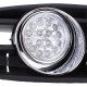 8LED Gog Light DRL Bumper Grill Wiring Harness Relay For 99-04 VW 8LED Gog Light DRL Bumper Grill Wiring Harness Relay For 99-04 VW