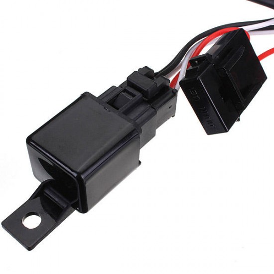 8LED Gog Light DRL Bumper Grill Wiring Harness Relay For 99-04 VW 8LED Gog Light DRL Bumper Grill Wiring Harness Relay For 99-04 VW