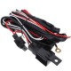8LED Gog Light DRL Bumper Grill Wiring Harness Relay For 99-04 VW 8LED Gog Light DRL Bumper Grill Wiring Harness Relay For 99-04 VW