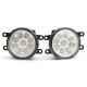 9 LED Front Fog Light Driving Lamp with Bulbs 6000K White For Toyota Corolla Camry Highlander Avalon For Lexus 9 LED Front Fog Light Driving Lamp with Bulbs 6000K White For Toyota Corolla Camry Highlander Avalon For Lexus