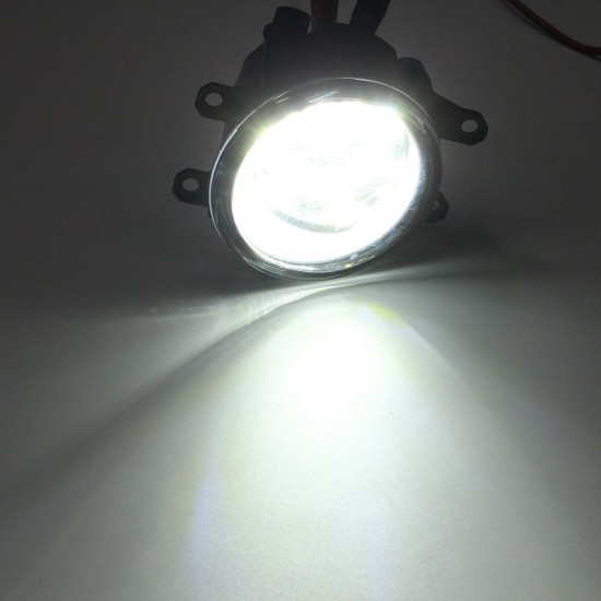 9 LED Front Fog Light Driving Lamp with Bulbs 6000K White For Toyota Corolla Camry Highlander Avalon For Lexus 9 LED Front Fog Light Driving Lamp with Bulbs 6000K White For Toyota Corolla Camry Highlander Avalon For Lexus