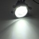 9 LED Front Fog Light Driving Lamp with Bulbs 6000K White For Toyota Corolla Camry Highlander Avalon For Lexus
