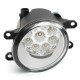 9 LED Front Fog Light Driving Lamp with Bulbs 6000K White For Toyota Corolla Camry Highlander Avalon For Lexus 9 LED Front Fog Light Driving Lamp with Bulbs 6000K White For Toyota Corolla Camry Highlander Avalon For Lexus