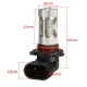 9005 30W XBD LED Car Fog Driving DRL Beam Light Lamp Bulb White 6500K