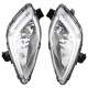 A Pair Left Right Clear Front Bumper Car Fog Lights Lamps For Hyundai Elantra 2011-2013 A Pair Left Right Clear Front Bumper Car Fog Lights Lamps For Hyundai Elantra 2011-2013