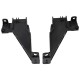 A Pair Left Right Clear Front Bumper Car Fog Lights Lamps For Hyundai Elantra 2011-2013 A Pair Left Right Clear Front Bumper Car Fog Lights Lamps For Hyundai Elantra 2011-2013