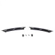 Black Front Bumper Three-dimensional Air Intake Trim Panel Fog Light Decorative Plates For Ford Mustang 2018 2019