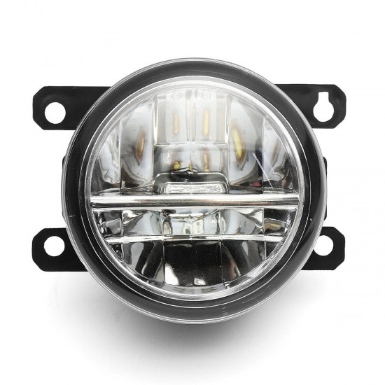 Car 2SMD LED Fog lights White Universal for Honda Civic Fit Odyssey