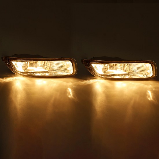 Car Front Bumper Driving Fog Lights Lamps Clear Lens with Bulb Amber for Toyota Corolla 2003-2004 812102060 8120002060 Car Front Bumper Driving Fog Lights Lamps Clear Lens with Bulb Amber for Toyota Corolla 2003-2004 812102060 8120002060