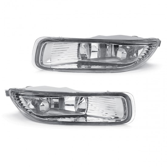 Car Front Bumper Driving Fog Lights Lamps Clear Lens with Bulb Amber for Toyota Corolla 2003-2004 812102060 8120002060 Car Front Bumper Driving Fog Lights Lamps Clear Lens with Bulb Amber for Toyota Corolla 2003-2004 812102060 8120002060