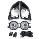 Car Front Bumper Fog Lights Assembly with H11 Bulbs Amber Pair for Toyota Corolla 2009-2010 Car Front Bumper Fog Lights Assembly with H11 Bulbs Amber Pair for Toyota Corolla 2009-2010