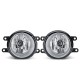 Car Front Bumper Fog Lights Assembly with H11 Bulbs Amber Pair for Toyota Corolla 2009-2010 Car Front Bumper Fog Lights Assembly with H11 Bulbs Amber Pair for Toyota Corolla 2009-2010