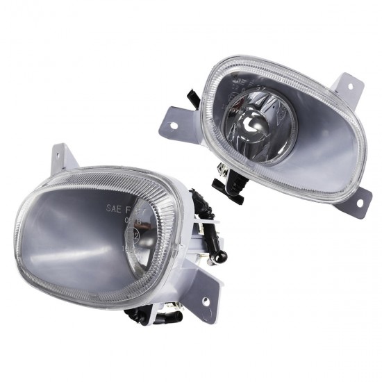 Car Front Bumper Fog Lights Clear Lens with No Bulbs Pair for Volvo S80 1999-2006 Car Front Bumper Fog Lights Clear Lens with No Bulbs Pair for Volvo S80 1999-2006