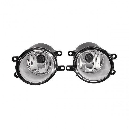 Car Front Bumper Fog Lights H11 Bulbs Amber with Covers Switch for Toyota Corolla 2008-2010 Car Front Bumper Fog Lights H11 Bulbs Amber with Covers Switch for Toyota Corolla 2008-2010