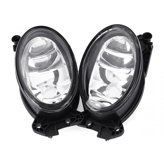 Car Front Bumper Fog Lights Lamp Case with No Bulb For Benz W204 W211 W219 W164 2007-2012 Car Front Bumper Fog Lights Lamp Case with No Bulb For Benz W204 W211 W219 W164 2007-2012
