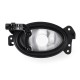 Car Front Bumper Fog Lights Lamp Case with No Bulb For Benz W204 W211 W219 W164 2007-2012 Car Front Bumper Fog Lights Lamp Case with No Bulb For Benz W204 W211 W219 W164 2007-2012
