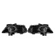 Car Front Bumper Fog Lights Lamp with Bulb Wiring Switch Bezel Pair for Ford Fusion 2013-2016 Car Front Bumper Fog Lights Lamp with Bulb Wiring Switch Bezel Pair for Ford Fusion 2013-2016