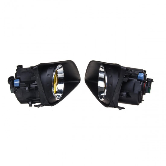 Car Front Bumper Fog Lights Lamp with Cover Bulbs Harness Kit For Toyota Corolla 2009-2010 Car Front Bumper Fog Lights Lamp with Cover Bulbs Harness Kit For Toyota Corolla 2009-2010