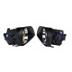 Car Front Bumper Fog Lights Lamp with Cover Bulbs Harness Kit For Toyota Corolla 2009-2010 Car Front Bumper Fog Lights Lamp with Cover Bulbs Harness Kit For Toyota Corolla 2009-2010