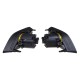 Car Front Bumper Fog Lights Lamp with Cover Bulbs Harness Kit For Toyota Corolla 2009-2010 Car Front Bumper Fog Lights Lamp with Cover Bulbs Harness Kit For Toyota Corolla 2009-2010