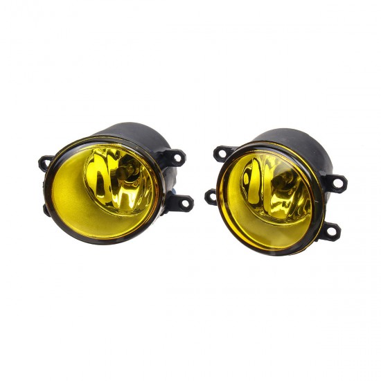Car Front Bumper Fog Lights Lamp with Cover Bulbs Harness Kit For Toyota Corolla 2009-2010 Car Front Bumper Fog Lights Lamp with Cover Bulbs Harness Kit For Toyota Corolla 2009-2010