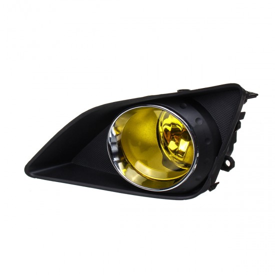 Car Front Bumper Fog Lights Lamp with Cover Bulbs Harness Kit For Toyota Corolla 2009-2010 Car Front Bumper Fog Lights Lamp with Cover Bulbs Harness Kit For Toyota Corolla 2009-2010
